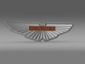 aston martin zagato logo 3D मॉडल