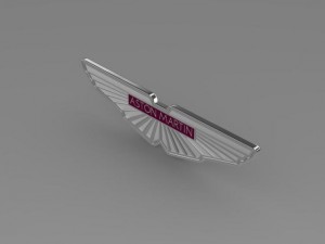 aston martin zagato logo 3D मॉडल