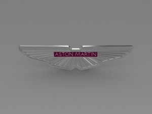 aston martin zagato logo 3D मॉडल