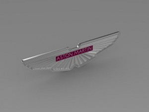 aston martin zagato logo 3D मॉडल