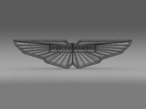 aston martin zagato logo 3D मॉडल