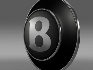 bentley wheel logo 3D Model