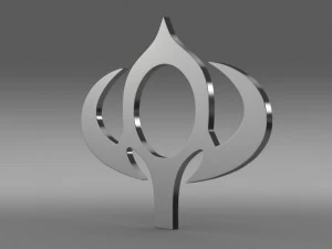 logo bogdan Modello 3D