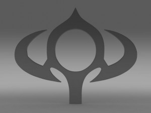 bogdan logo 3D 模型