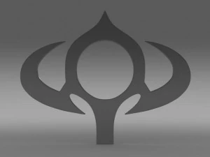 bogdan logo 3D Model