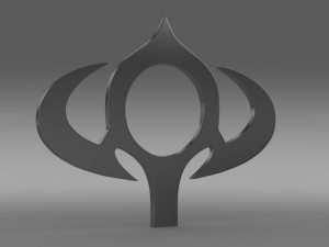bogdan logo 3D 模型