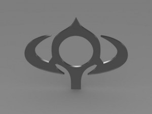 bogdan logo 3D 模型