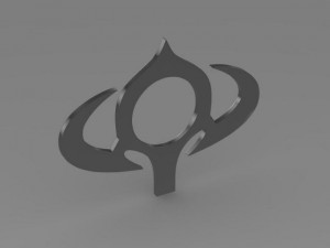 bogdan logo 3D 模型