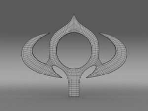 bogdan logo 3D 模型