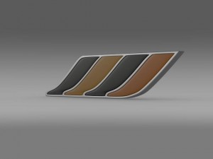 caparo logo 3D Model