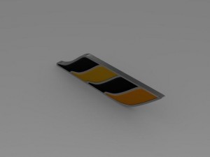 caparo logo Model 3D