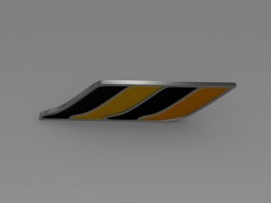 caparo logo Model 3D