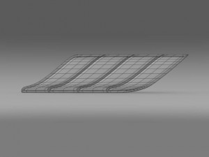 caparo logo Model 3D