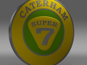 caterham logo Modelo 3D
