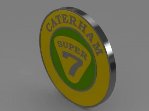 caterham logo 3D Model