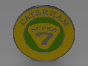 caterham logo 3D Model
