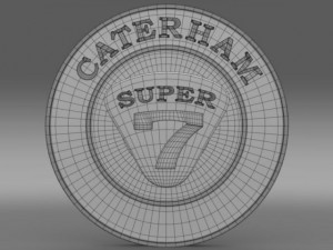 caterham logo Modelo 3D