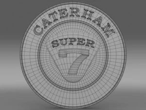 caterham logo 3D Model