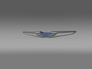 chrysler new  logo 3D Model