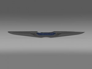 chrysler new  logo 3Dモデル