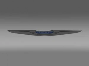 chrysler new  logo 3D Model