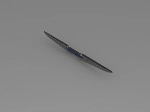 chrysler new  logo 3D Model