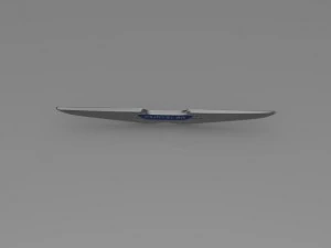 chrysler new  logo 3D Model