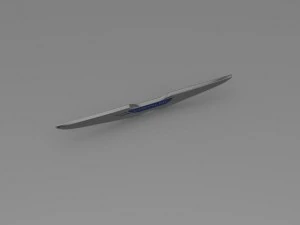 chrysler new  logo 3D Model