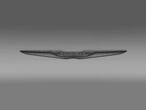 chrysler new  logo 3D Model
