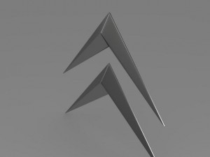 citroen old logo 3Dモデル