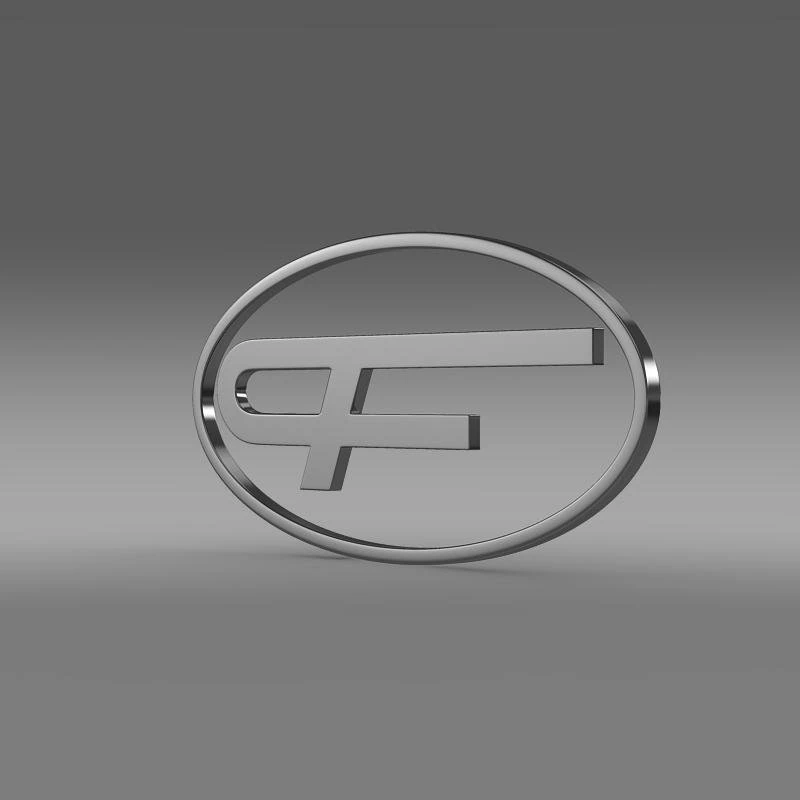 covini logo 3D Model .c4d .max .obj .3ds .fbx .stl .blend 