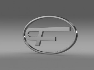 covini logo 3D Model