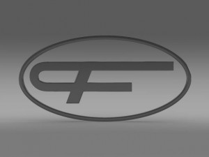 covini logo 3D 模型
