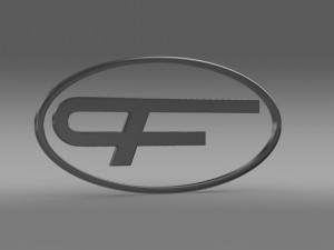covini logo 3D 模型