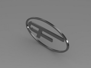 covini logo 3D 模型