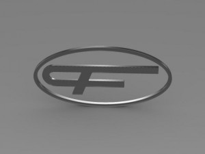 covini logo 3D 模型