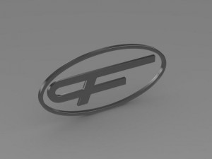 covini logo 3D 模型