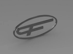 covini logo 3D Model