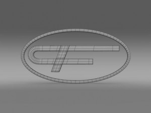 covini logo 3D 模型