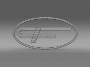 covini logo 3D Model