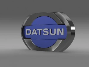 logotipo datsun Modelo 3D