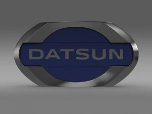 datsun logo 3D Model