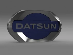 datsun logo 3D Model