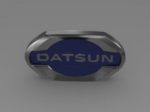 datsun logo Model 3D