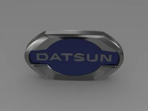 datsun logo 3D Model