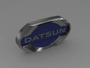 datsun logo 3D Model