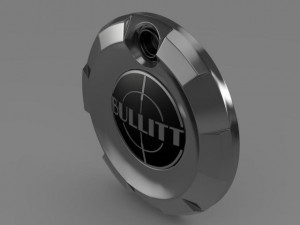 ford mustang bullit logo Modello 3D