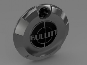 ford mustang bullit logo Modello 3D