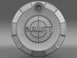 ford mustang bullit logo Modello 3D