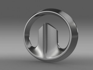 great wall new logo Modelo 3D